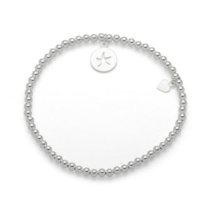 DUR Schmuck: Armband „Kugelarmband“ mit Motiv  925er Silber A1567 Stern