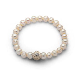 DUR Schmuck: Armband "Perle“ mit Strandsand-Bead A1568