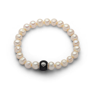 DUR Schmuck: Armband "Perle“ mit Lavasand-Bead A1569