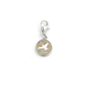 DUR Schmuck: Charm verschiedene Motive "Strandsand" F156