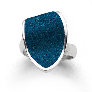 Ring "Blaue Lagune" Steinsand